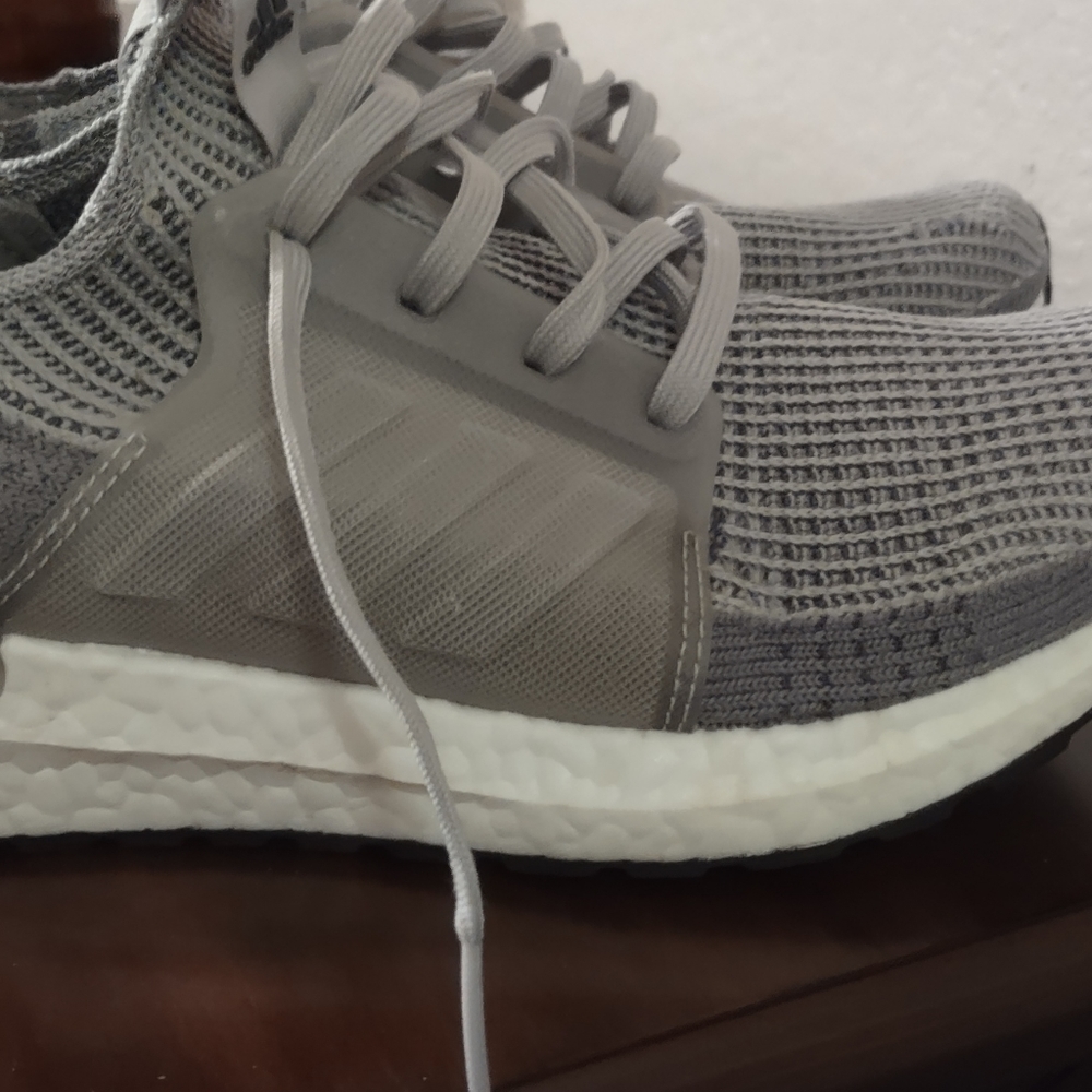 Adidas Ultraboost and Puma Evoknit